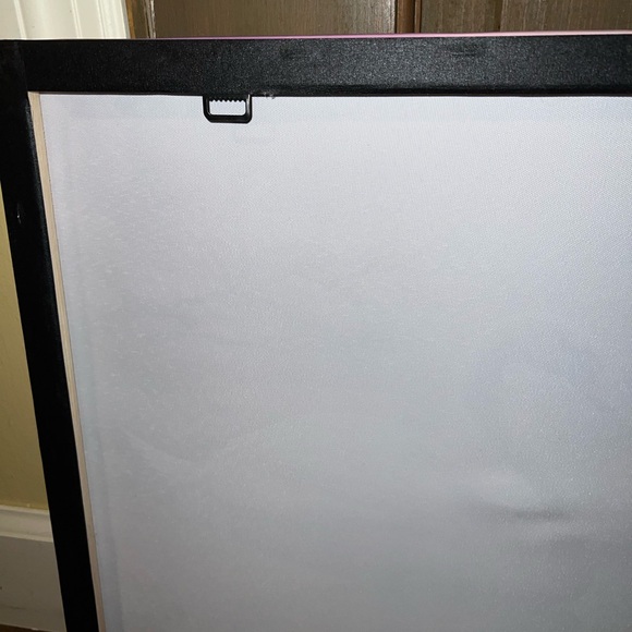 Love Swans Cherry Blossom Pink & Purple Canvas Print Wall Decor - Picture 5 of 8